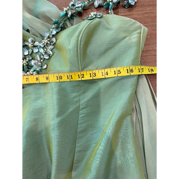 Handmade Custom Women's Gown, size 12 women's - Picture 14 of 16